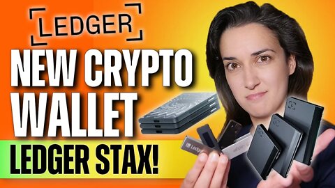 NEW Crypto Wallet! 💥😎 (Ledger STAX Overview! ⭐️👀) - Pre-Order NOW 🎁