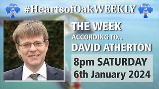 The Week According To . . . David Atherton