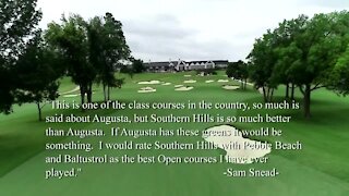 Southern Hills Country Club golf course highlights