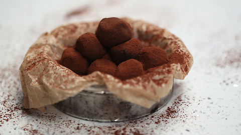 Paul A. Young's real ale chocolate truffle recipe