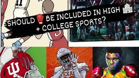 Should Boxing Be Included in High School/College Sports? Feat. Tim Witherspoon Jr + More!