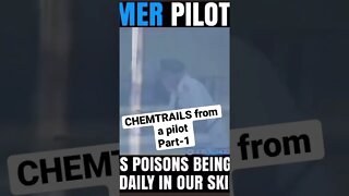 CHEMTRAILS explained from a pilot PART 1 #shorts #avation #creepy