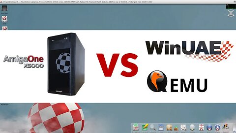AmigaOS 4.x Hardware vs Emulation Survey Results
