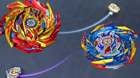 LUI e DANTE SÃO HUMILHADOS e LAIN FICA COM MEDO (beyblade burst surge)