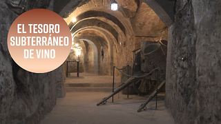 Las bodegas de vino abandonadas en Aranda de Duero