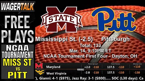 Pittsburgh vs Mississippi State Predictions, Picks and Odds | 2023 NCAA Tournament Betting Advice