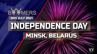 INDEPENDENCE DAY FIREWORKS - 3RD JULY 2021