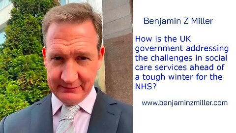 How is the UK government addressing the challenges in social care services?