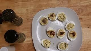 deviled eggs