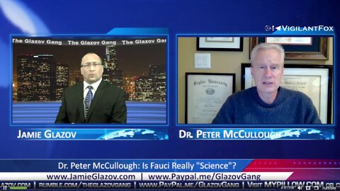 Watch "Completely Incompetent" - Dr. Peter McCullough Takes Off the Gloves for Tony Fauci | EP415a