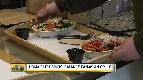 Homa's Hot Spots: Balance Pan-Asian Grille
