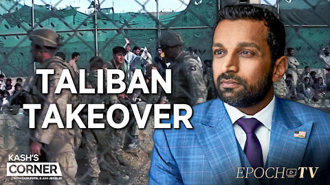 Kash's Corner: Taliban Takeover Should Come as No Surprise | CLIP