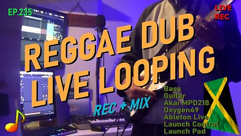 Live Looping em Homestudio EP.235 - Criando música na hora! #homestudio #livelooping #fingerdrumming