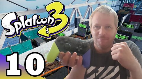 Splatoon 3 Online Ranked Battles Part 10 - S+ Rank Is Fun [NSW][Commentary By X99]