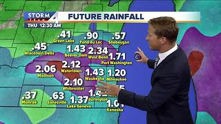 Meteorologist Brian Niznansky's Monday morning Storm Team 4cast