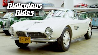 We Were Offered $9 Million For Elvis Presley's BMW | RIDICULOUS RIDES