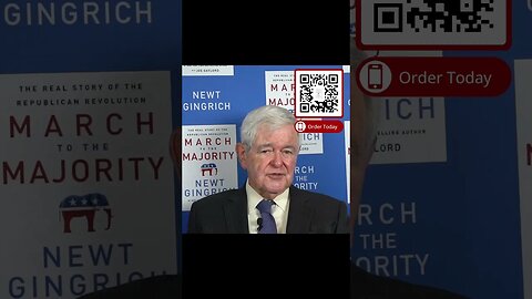 Newt Gingrich Why I Wrote March to the Majority Getting Things Done #shorts #history