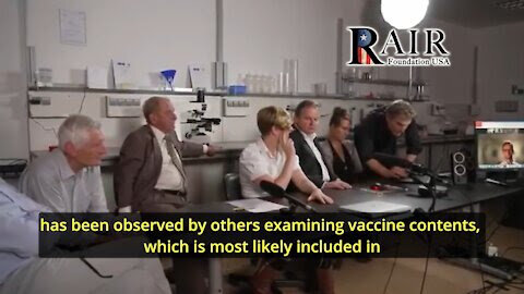 German Doctors find 'Astonishing' Impurities in Covid Vaccine