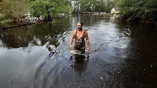 The Hazards And Health Risks Of Florence's Flood Waters