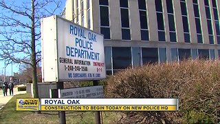 Construction to begin on new police station in Royal Oak