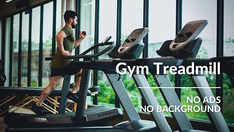Gym Treadmill | Treadmill Sound Effect | White Noise Channel