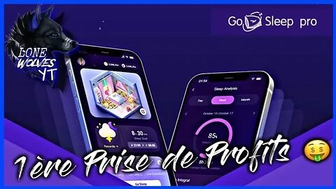 GOSLEEP🌛 PRO 💤 PRISE DE PROFITS 🤑+ SWAP NGT #7