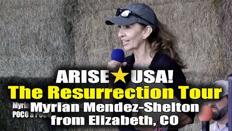 Arise USA - Myrian Mendez-Shelton is passionate about being an American