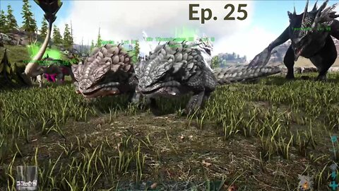 Exploring The Land Ark Ragnarok Ep. 25