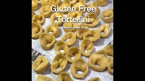 Gluten Free Tortellini