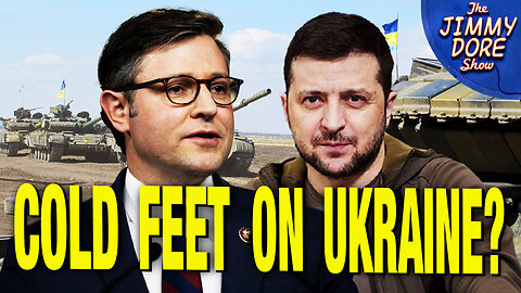 New House Speaker WAVERING On Supporting Ukraine Proxy War!