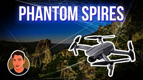 Phantom Spires in South Lake Tahoe California. Trad climbing spot.