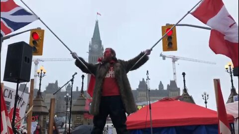 Mr Freedom in Ottawa