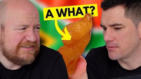 British Guys Try SOUTH AFRICAN KOEKSISTERS!? 🇬🇧 🇿🇦