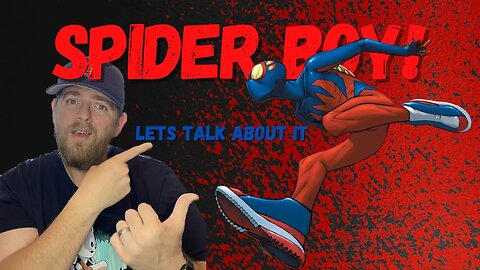 Spider Boy… Let’s Talk About It #spiderboy #spiderman #spiderverse #marvel