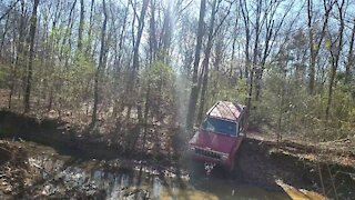 Creek crossing