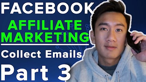 Facebook Affiliate Marketing Course Part 3 ➡️ Link To Mailchimp to Clickfunnels