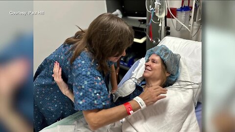 Florida woman in need of kidney receives donation from older sister