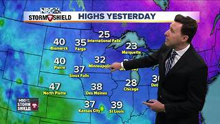 Michael Fish's NBC26 Storm Shield Weather Forecast