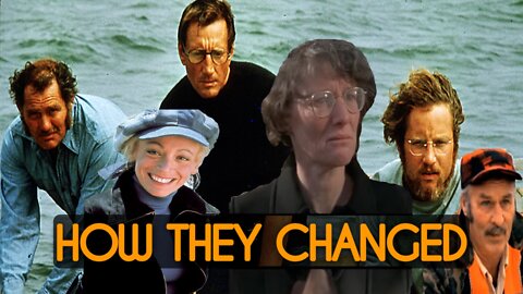 Jaws 1975 Cast Then and Now 2022 How They Changed