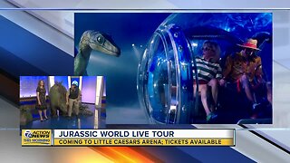 Jurassic World Live Tour