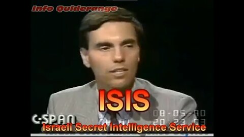 ISIS ISRAELI SECRET INTELLIGENCE SERVICE (See Description Box For More Info)