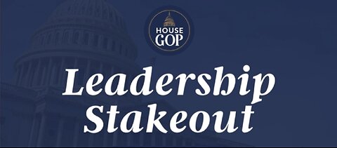 House Republicans Leadership Stakeout Apr 30, 2024