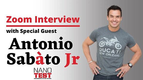 Interview with Antonio Sabàto Jr. | Clark Bartram