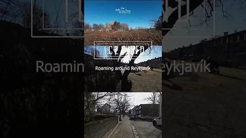 Iceland – Reykjavik Roaming - #shorts 82