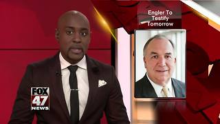 John Engler to testify before Congress