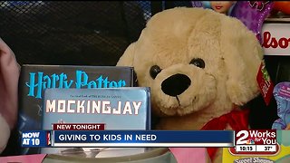 Giving to Green Country kids in need