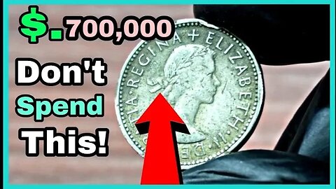 UK ONE SHILLING 1962 COIN VALUE//ELIZABETH || ENGLISH SHIELD most worth coin ! Do you have?