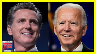 Newsom Gets AMAZING News From Biden’s White House Despite MILLIONS Wanting Him Out