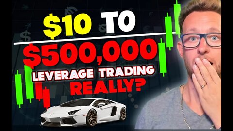 ABC Leverage Trading From $10 to $500,000. Really? ABC Trading Strategy by @Kite Crypto