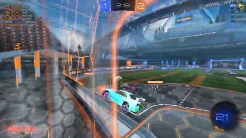 Worst Teammate I've ever had in Rocket League
